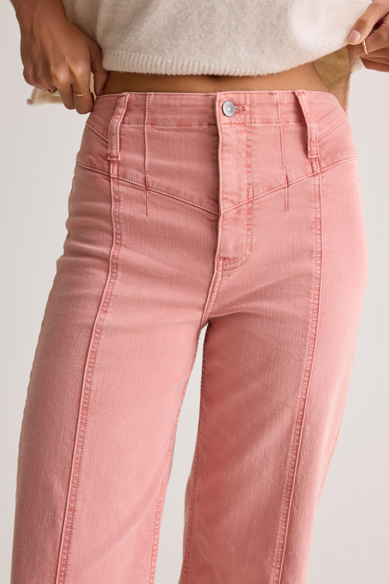 Mona High Rise Jeans