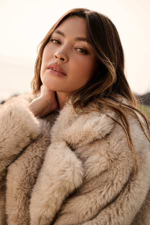 August Faux Fur Coat - Altar'd State - 
