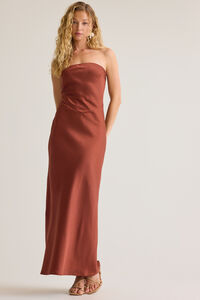 Charleigh Strapless Maxi Dress Detail 2 - Altar'd State