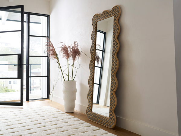 Calia Rattan Mirror - Altar'd State - 
