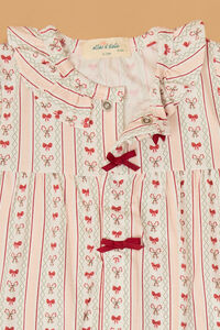 Candy Cane Cuteness Romper Detail 3 - Altar'd State