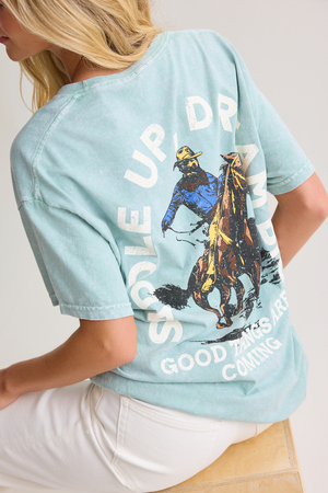 Saddle up Tee - Altar'd State - 