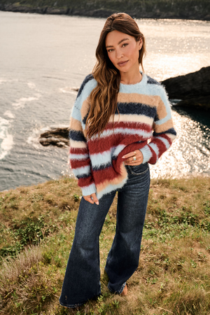 Olivia Mid Rise Jean - Altar'd State - 