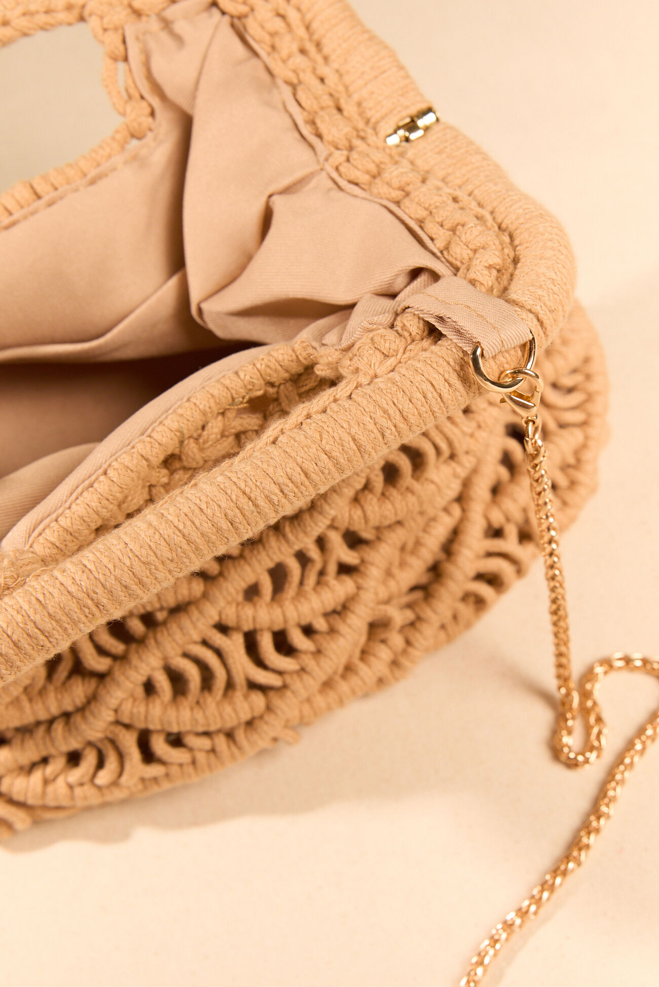 Carolina Macrame Bag