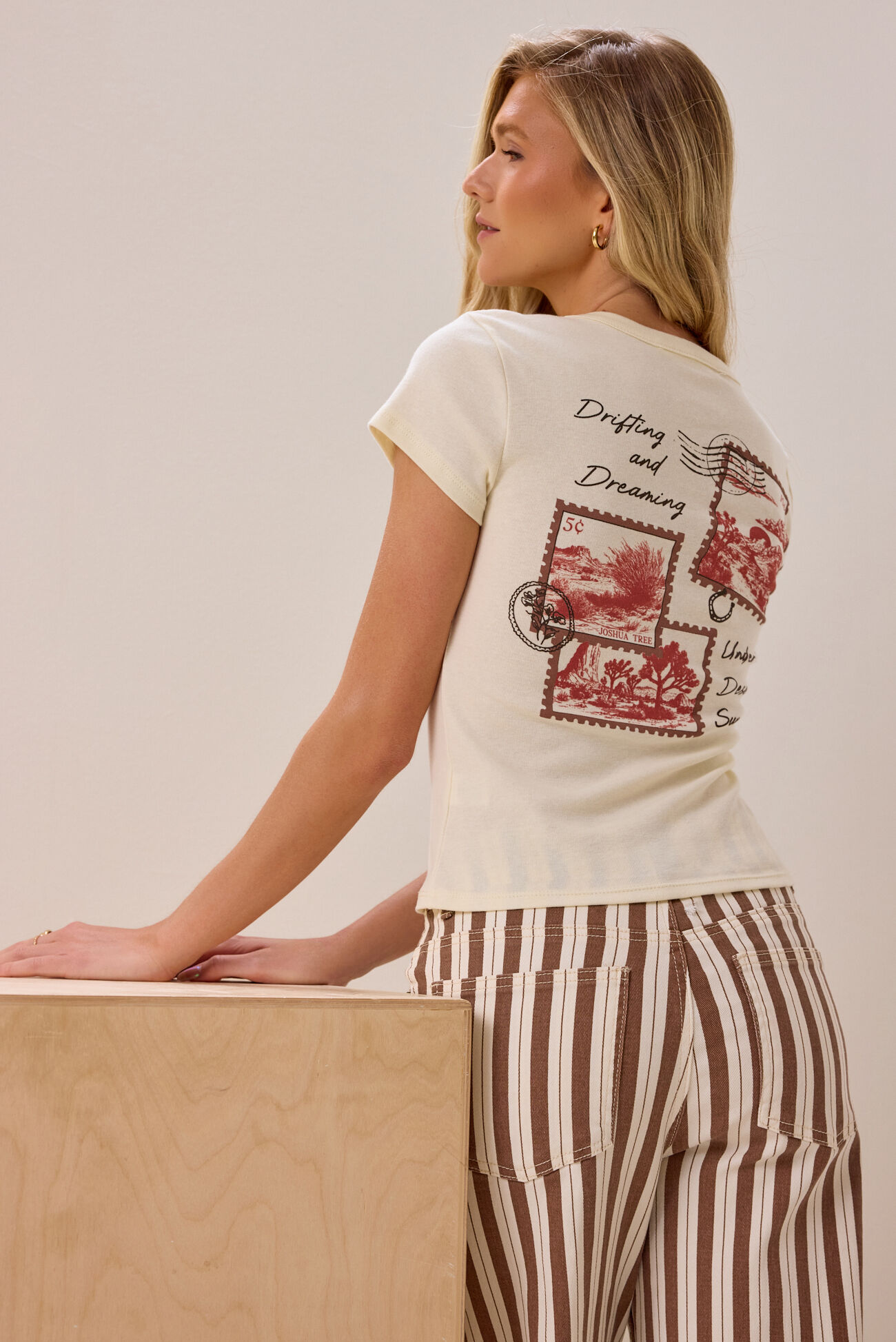 Desert Postcard Baby Tee