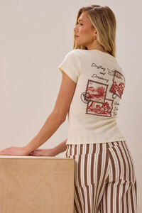 Desert Postcard Baby Tee - Altar'd State