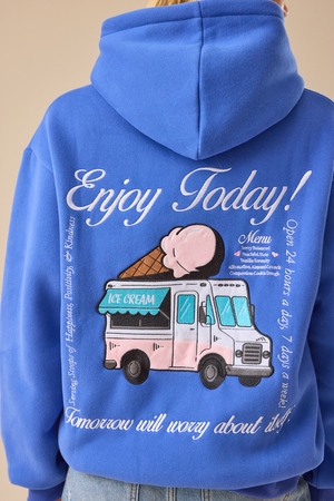 Tomorrow Will Worry About Itself Sweatshirt - Altar'd State - 
