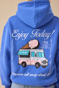 Tomorrow Will Worry About Itself Sweatshirt Detail 4 - Altar'd State