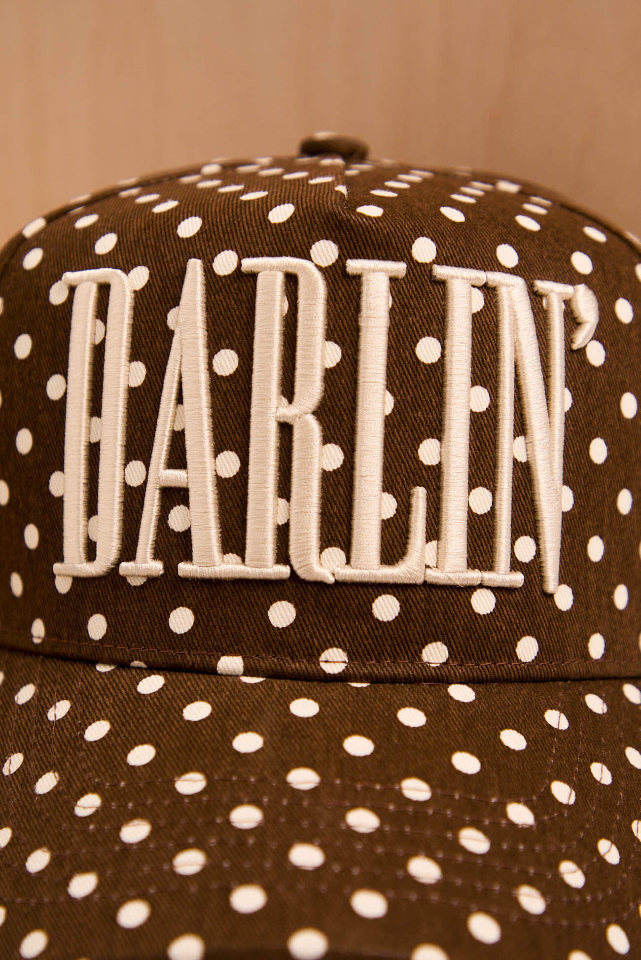 Darlin' Polka Dot Hat