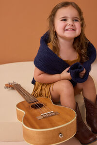 Willa Western Dress with Sweater Set Detail 4 - Altar'd State