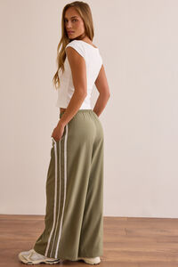 Relay Lace Stripe Pant Detail 6 - Altar'd State