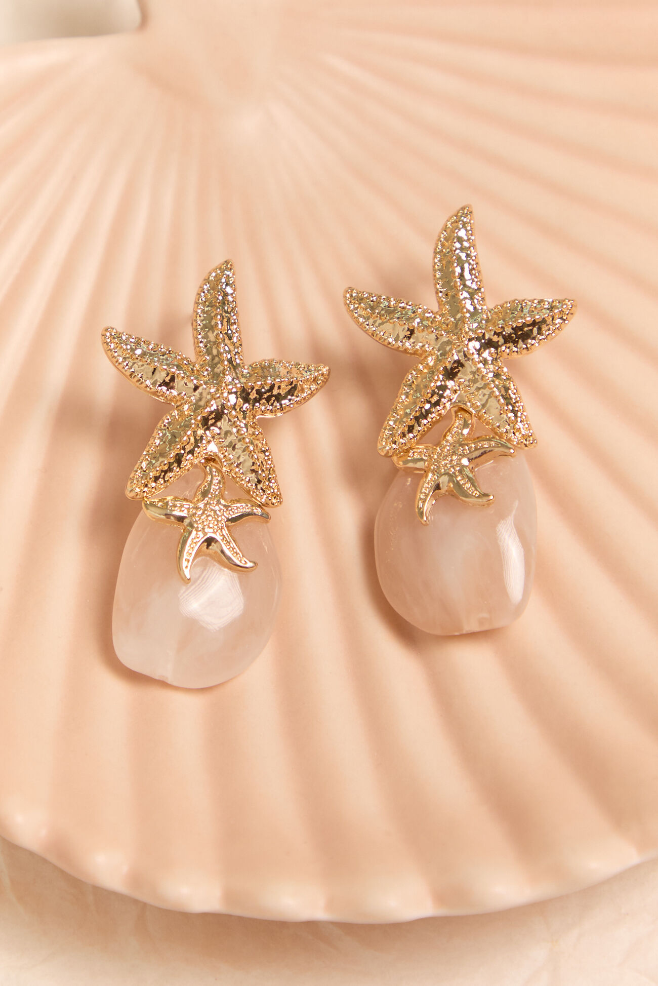 Starfish Dangle Earring