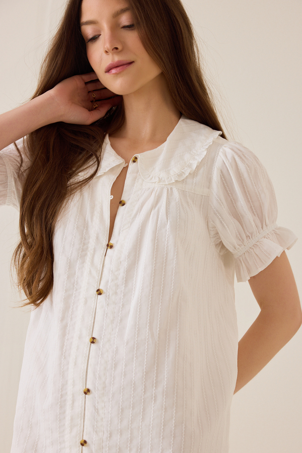 Meg Mini Dress Detail 4 - Altar'd State