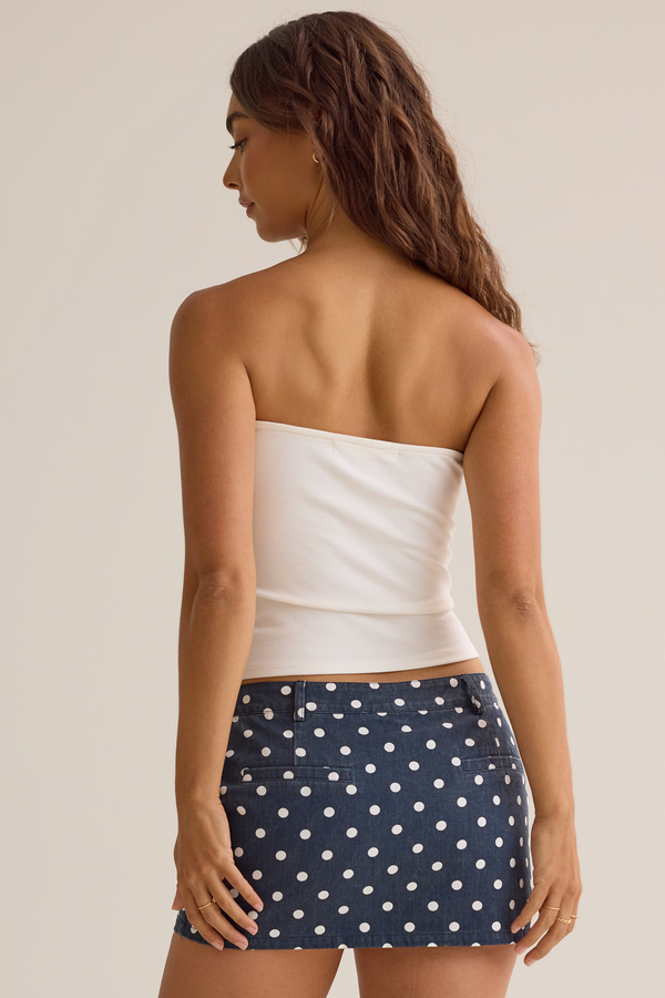Ember Strapless Hardware Top Detail 6 - Altar'd State