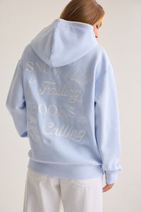 Snow Falling Books Are Calling Hoodie Detail 8 - Altar'd State