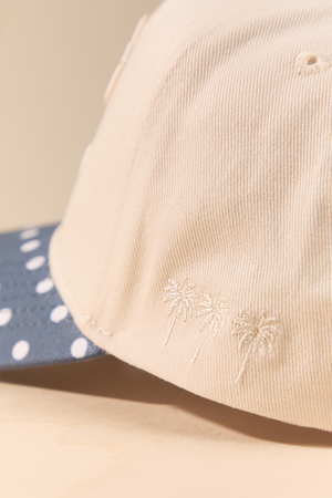 Beach Bum Polka Dot Trucker Hat - Altar'd State