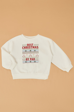 Best Christmas By Par Sweatshirt - Altar'd State - 