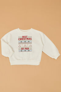 Best Christmas By Par Sweatshirt - Altar'd State