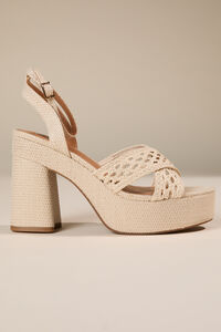 DV Whisora Rattan Crossover Wedge - Altar'd State