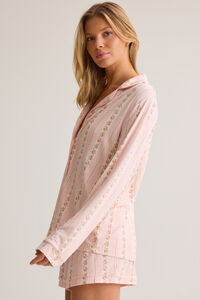 Antoinette Floral PJ Set Detail 4 - Altar'd State