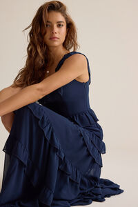 Virella Maxi Dress Detail 2 - Altar'd State