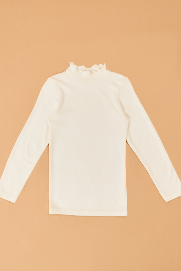 Silas Ribbed Mock Neck - Altar'd State