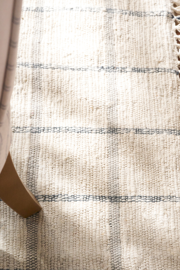 Lily Handwoven Rug Detail 1 - Altar'd State