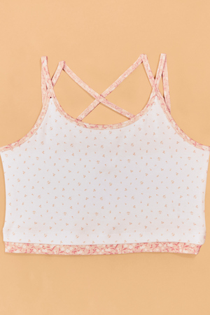 Addy Floral Double Layer Tank - Altar'd State - 