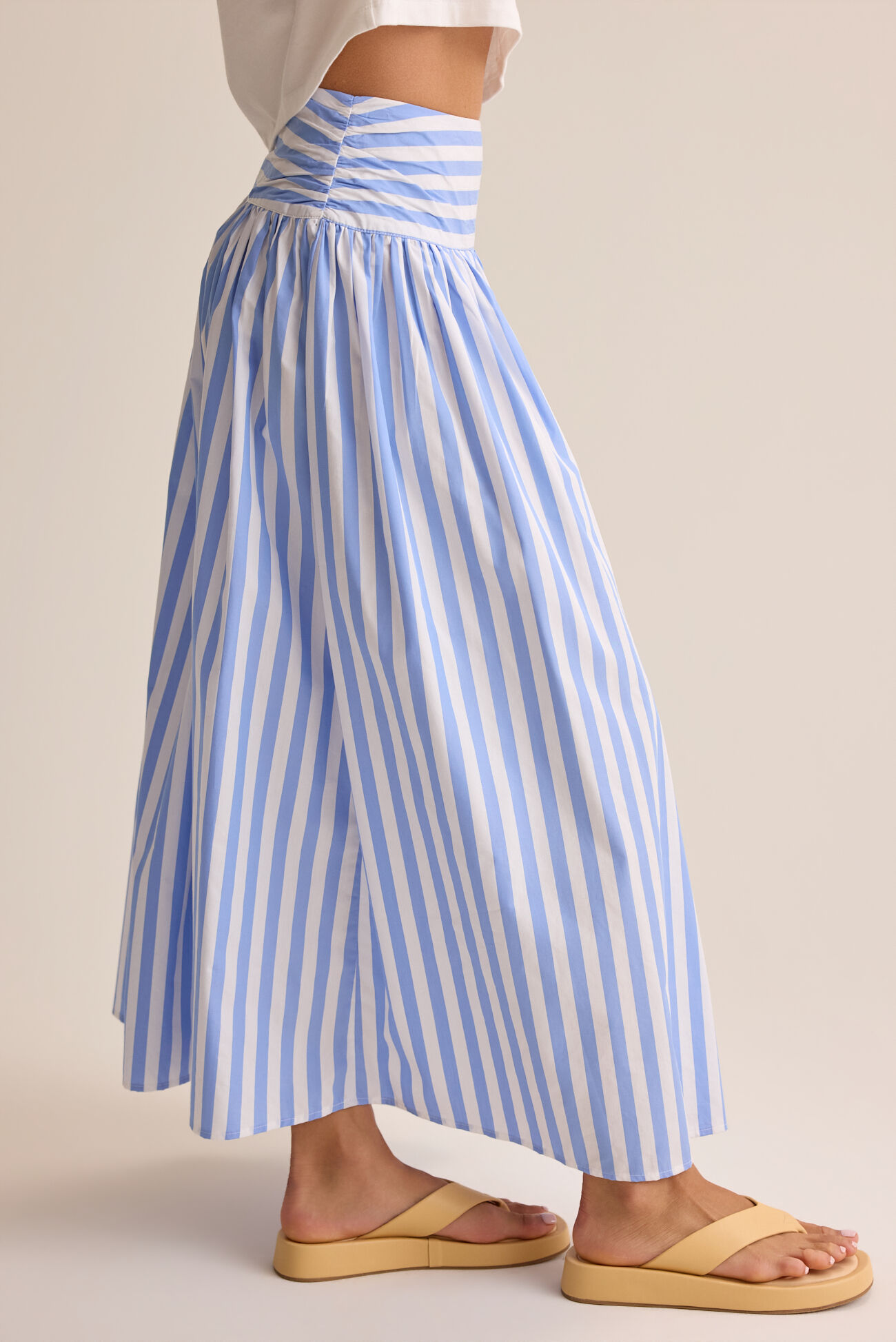 Marly Drop Waist Maxi Skirt