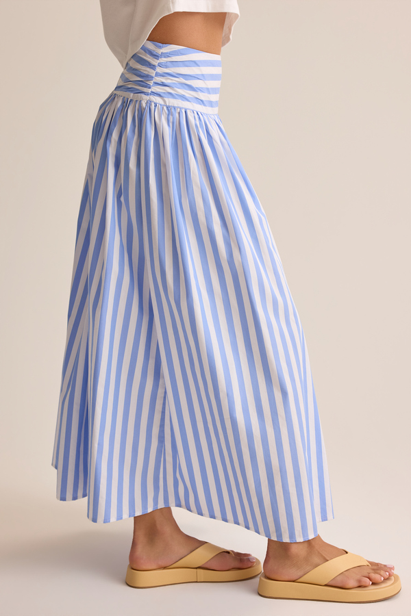 Marly Drop Waist Maxi Skirt Detail 4 - Altar'd State