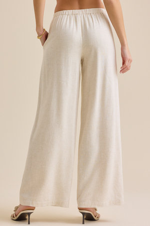 Natalie Linen Pants - Altar'd State - 