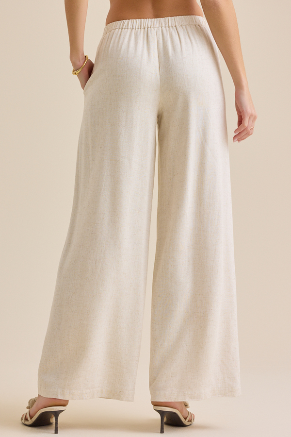 Natalie Linen Pants Detail 5 - Altar'd State