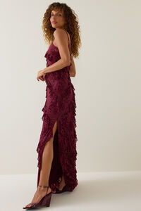 Lydia Maxi Dress Detail 3 - Altar'd State