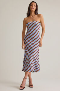Rowyn Stripe Maxi Dress - Altar'd State