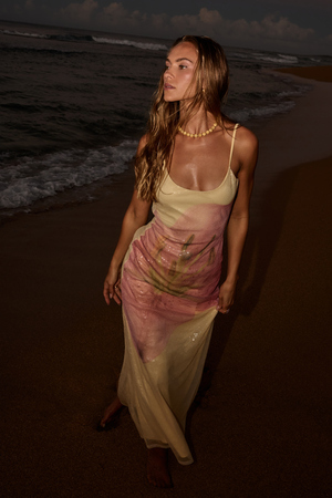 Romie Sequin Maxi Dress - Altar'd State - 