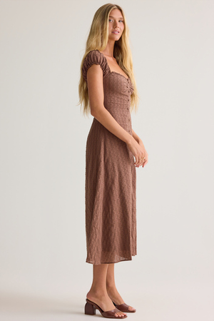 Everleigh Midi Dress - Altar'd State - 