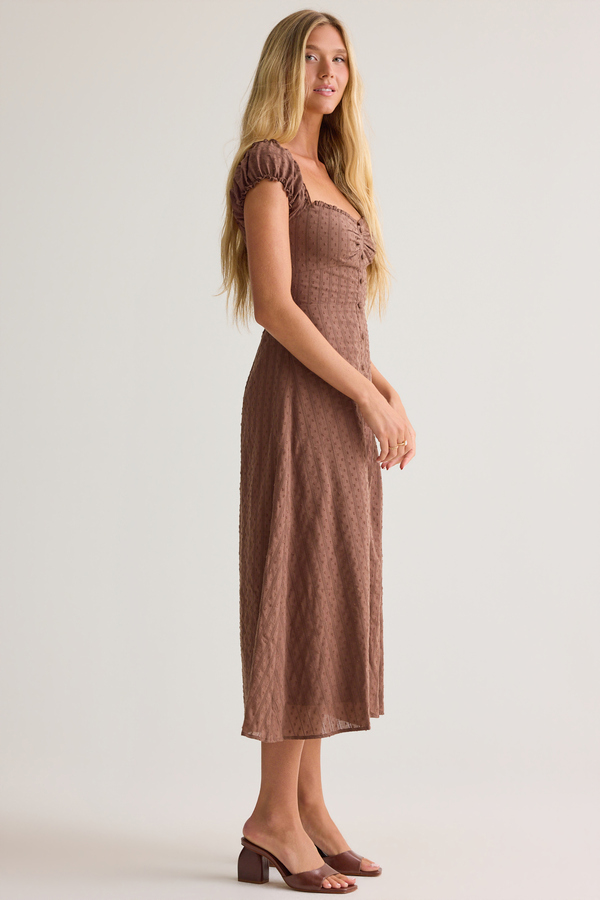 Everleigh Midi Dress Detail 3 - Altar'd State