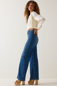 Katherine High Rise Seam Jean Detail 3 - Altar'd State