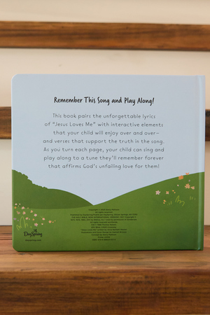 Jesus Loves Me Childrens Book - Altar'd State - 