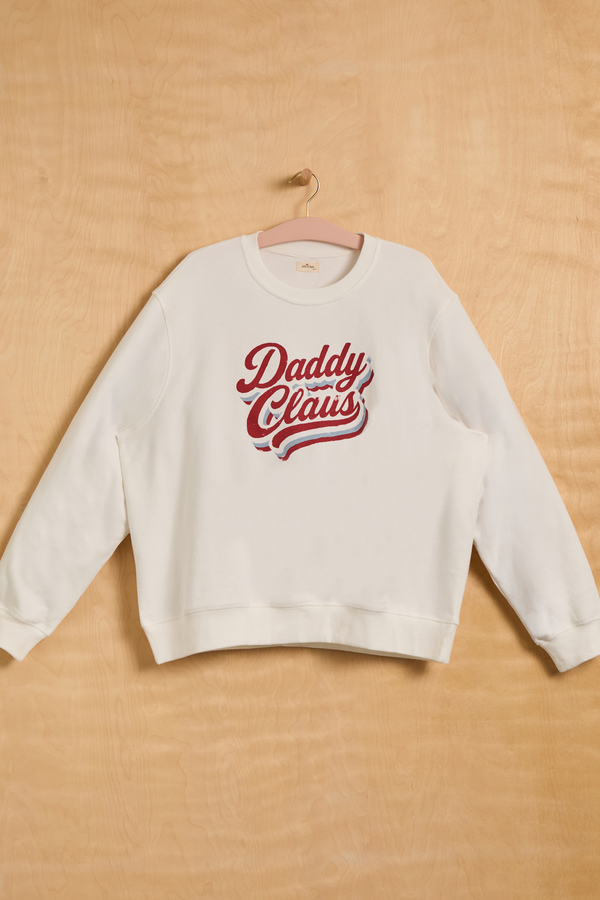 Daddy Claus Sweatshirt - Altar'd State