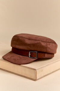 Autumn Faux Suede Cap Detail 2 - Altar'd State