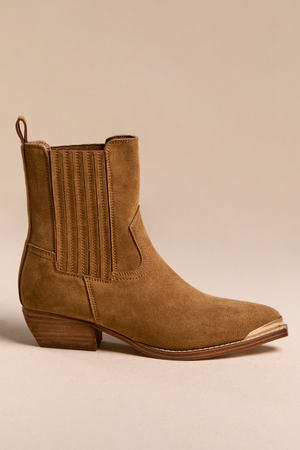 Hadley Brown Booties - Altar'd State