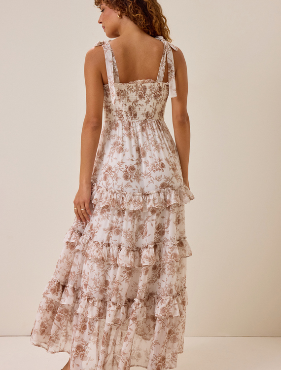 Calliope Maxi Dress Detail 4 - Altar'd State