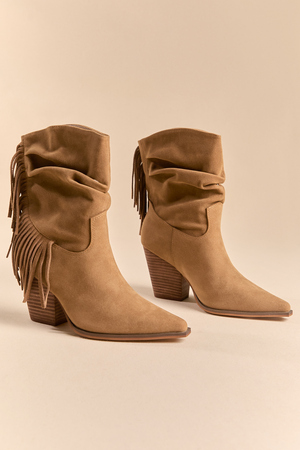 Kendra Fringe Bootie - Altar'd State - 