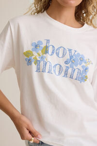 Boy Mom Floral Tee Detail 2 - Altar'd State