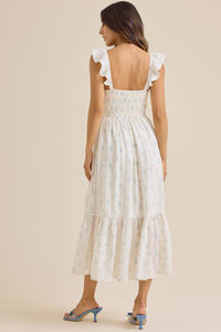 Emma Floral Mama Dress Detail 5 - Altar'd State