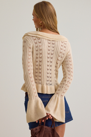 Midge Ruffle Kimono - Altar'd State - 