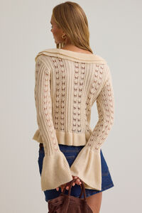Midge Ruffle Kimono Detail 4 - Altar'd State