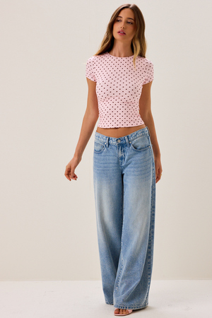 Greyson Polka Dot Tee - Altar'd State - 