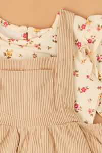 Gemma Corduroy Jumper and Floral Top Set Detail 2 - Altar'd State